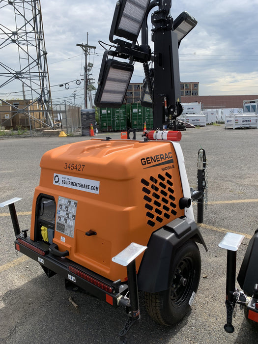 2023 Generac MLT2 Diesel, Flex Switch 120V Input, Powerzone Controller, (4) 320W LED Lights, 4kW Generator, 39.9 Gal Fuel Tank, 2" Ball, T3