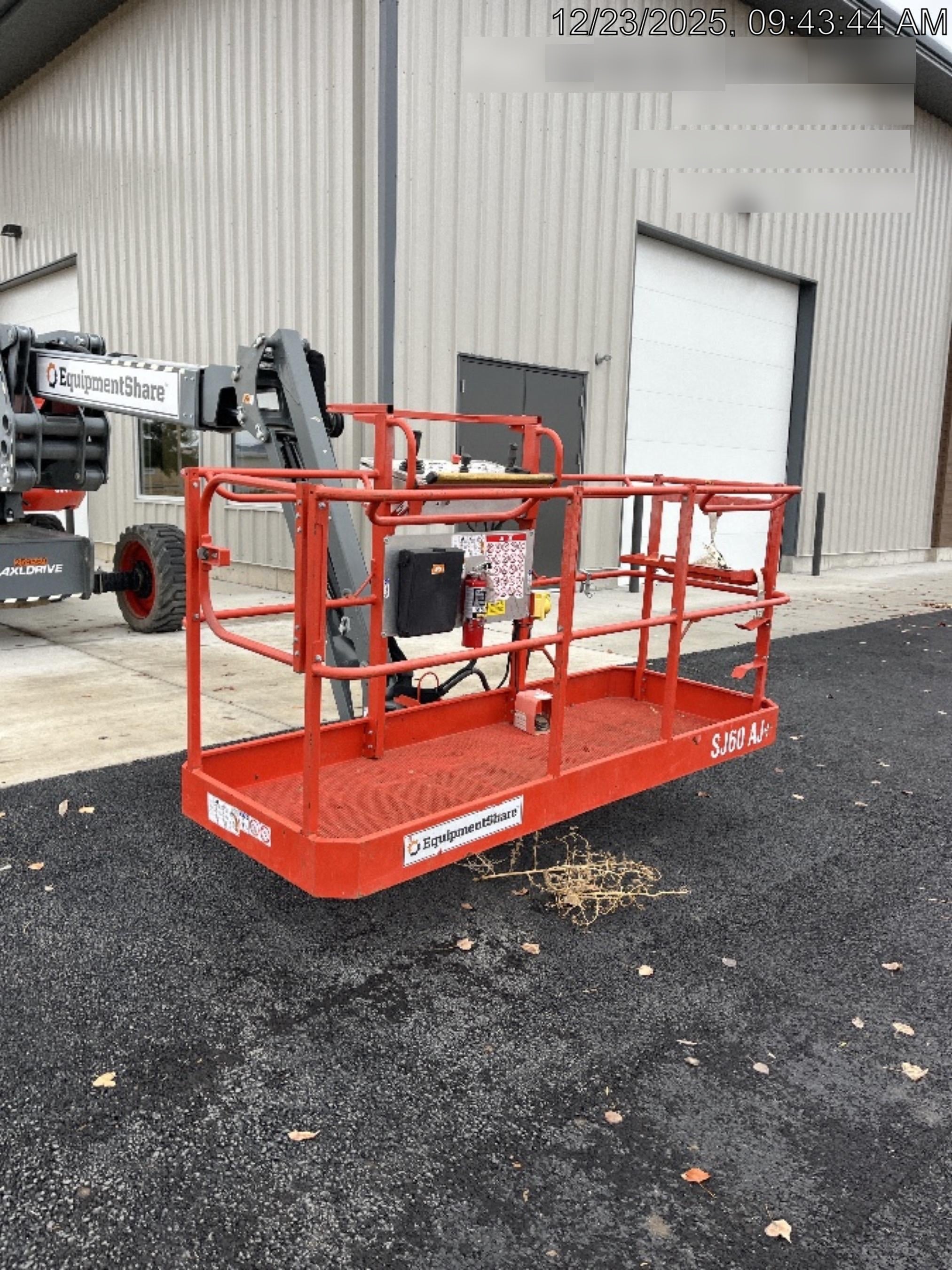 2022 SKYJACK SJ60 AJ+