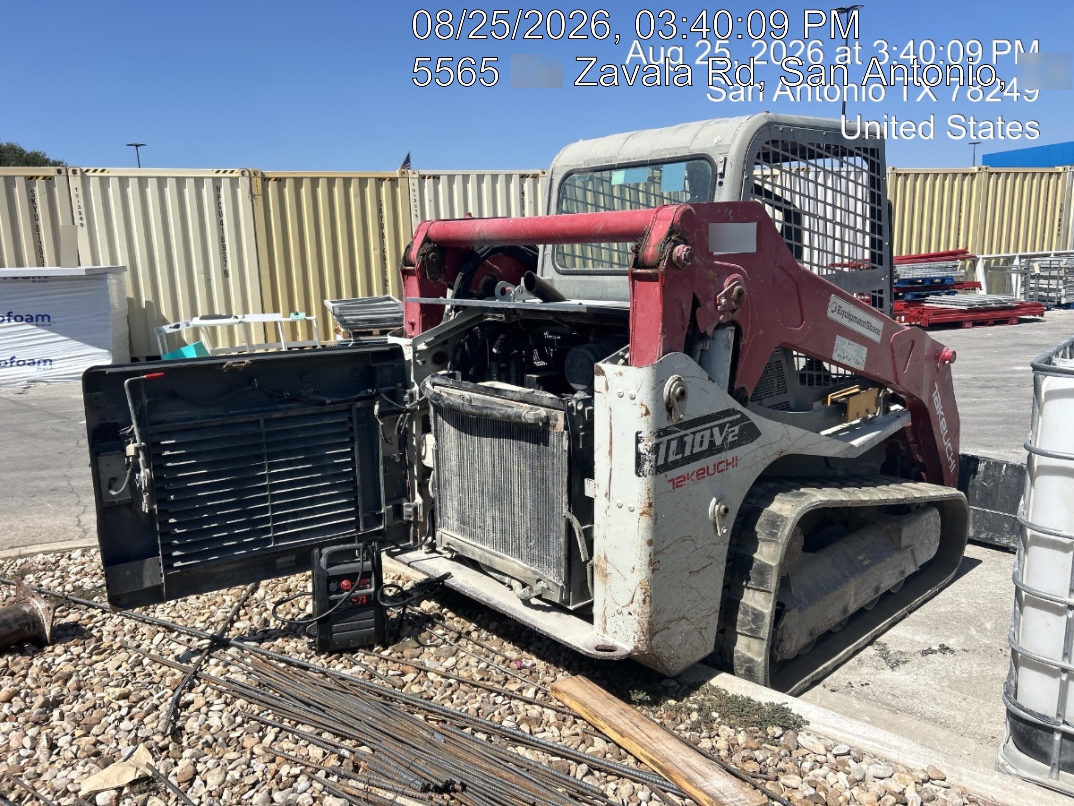 2019 TAKEUCHI TL10