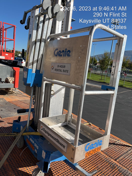 2022 GENIE AWP-30S DC