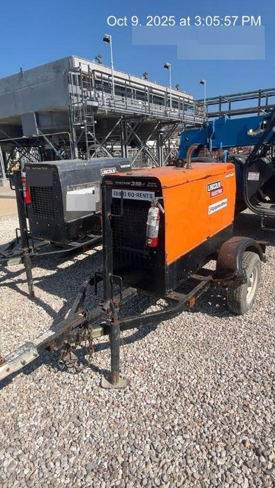 2021 Lincoln Electric Vantage 322 VANTAGE 322 READY-PAK 3