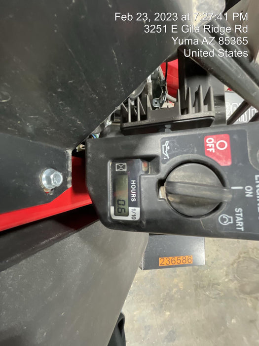 2022 BARRETO E2036RTKH-4MS