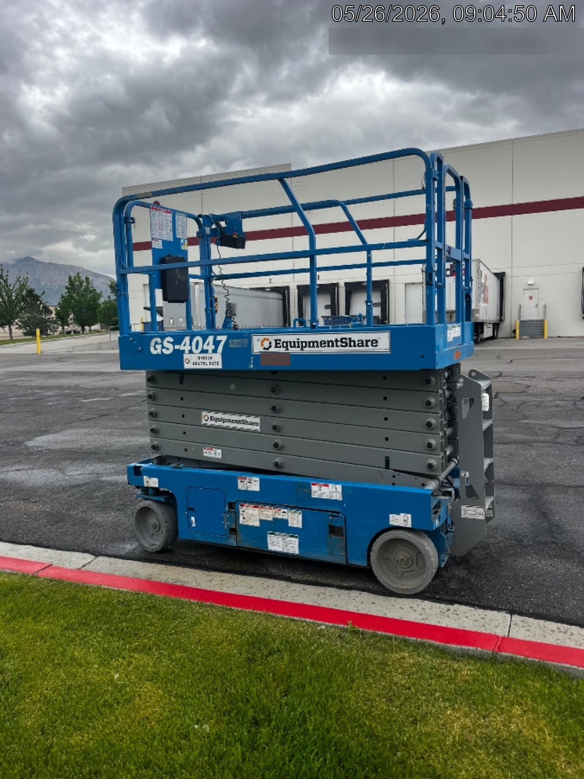 2020 GENIE GS-4047