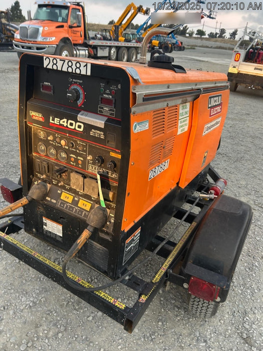 2023 LINCOLN ELECTRIC LE400