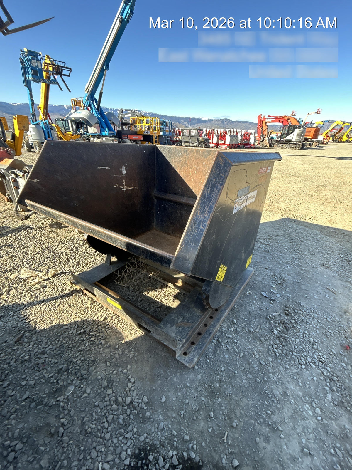 2023 ARROW MATERIAL HANDLING HP-6000-250-C