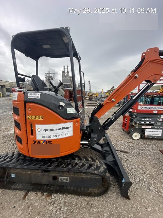 2022 HITACHI ZX26U-5N