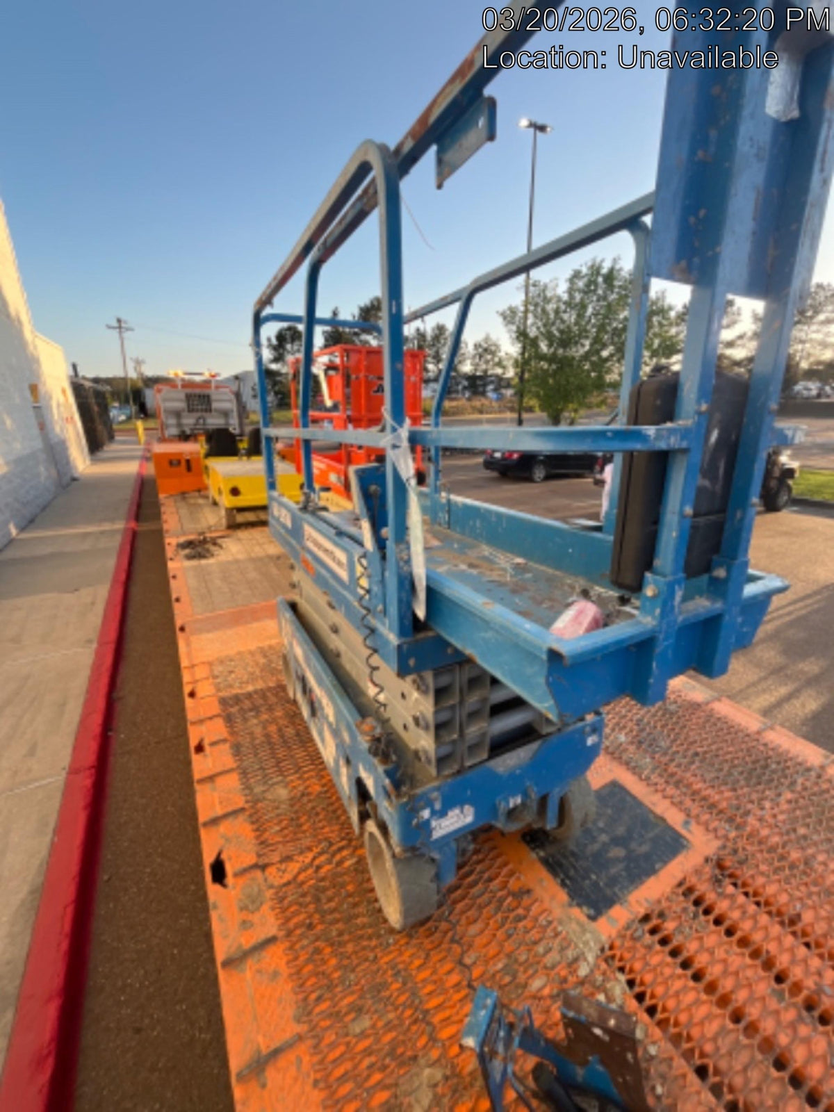 2019 Genie GS-1930 Fixed Rails with Chain Entry