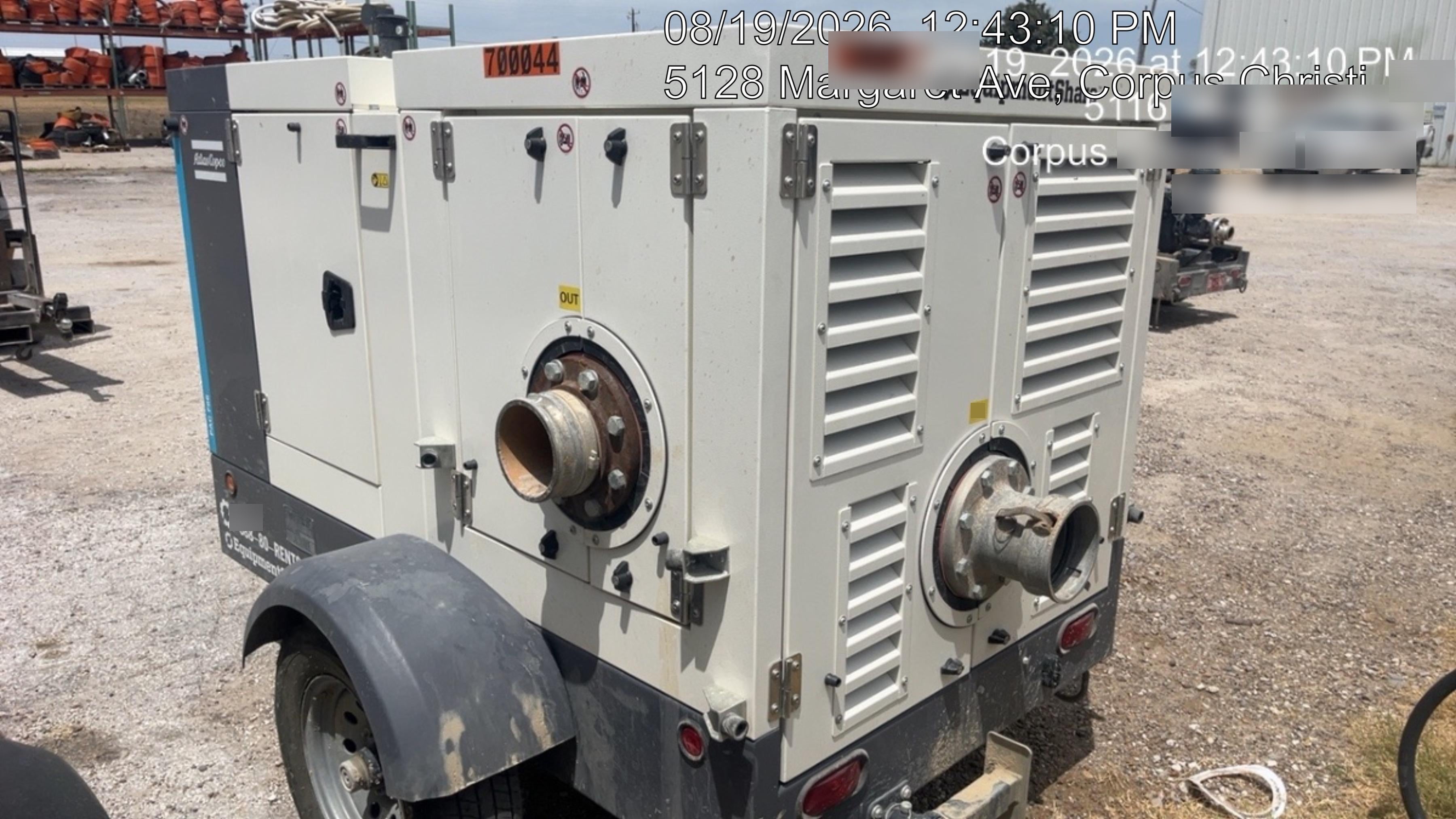 2026 ATLAS COPCO PAC F66 KD-S