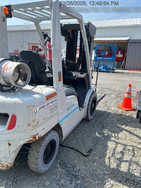 2022 UNICARRIER PF60DF QUAD