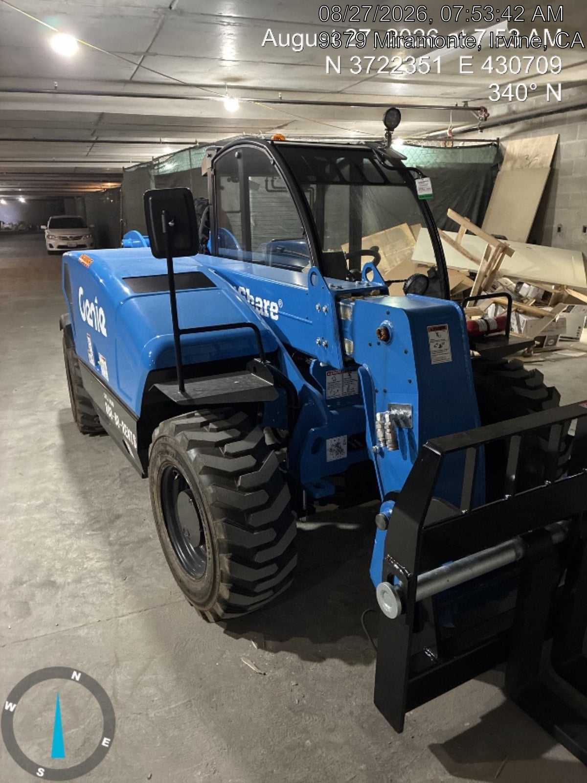 2026 GENIE GTH-5519