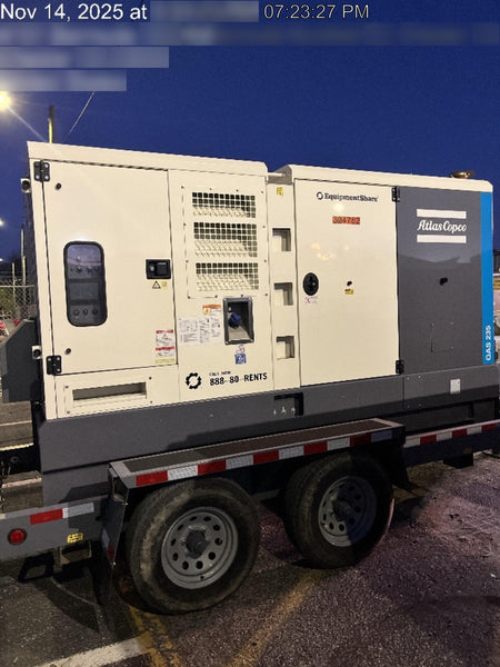 2023 ATLAS COPCO QAS 235