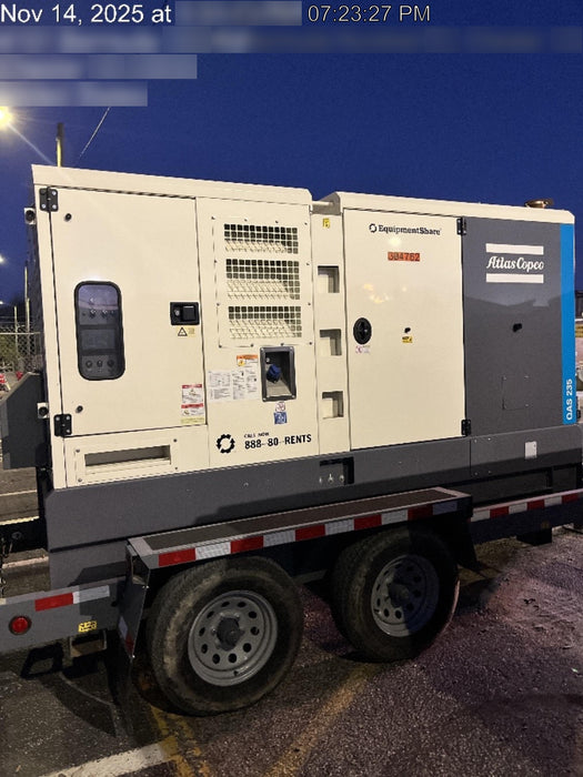 2023 ATLAS COPCO QAS 235