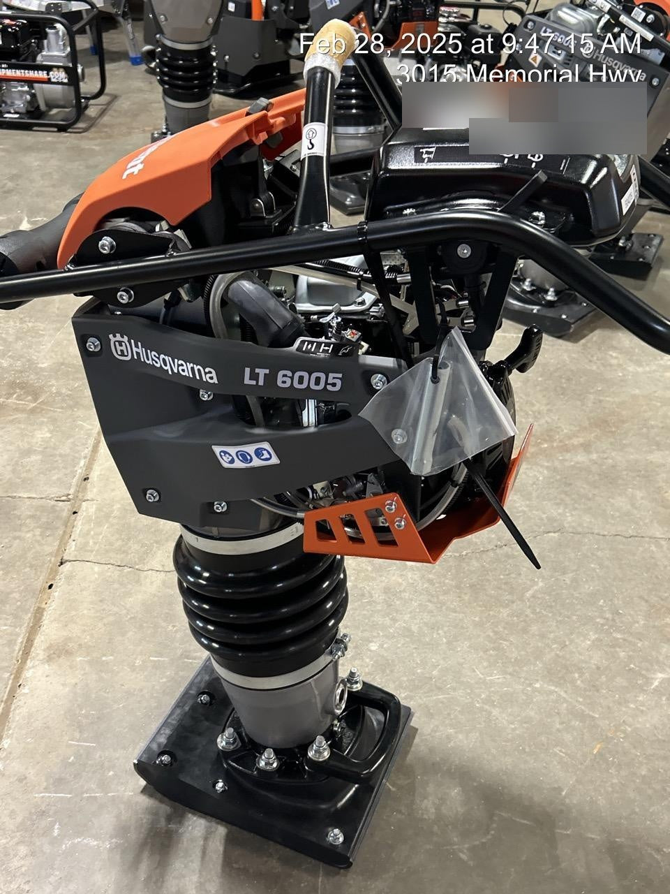 2025 HUSQVARNA LT6005