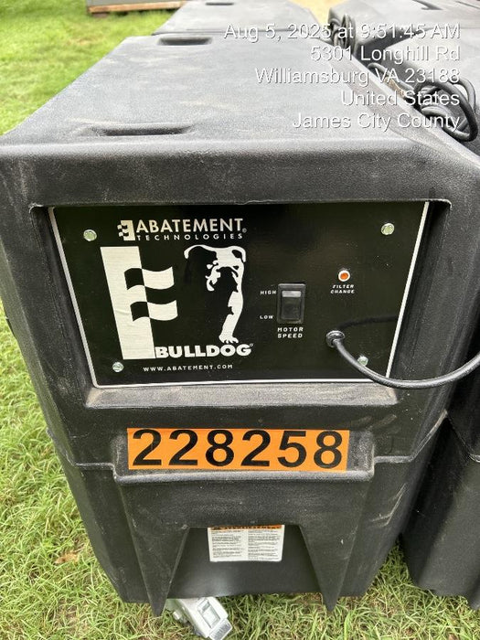 2022 ABATEMENT TECHNOLOGIES BD2KM