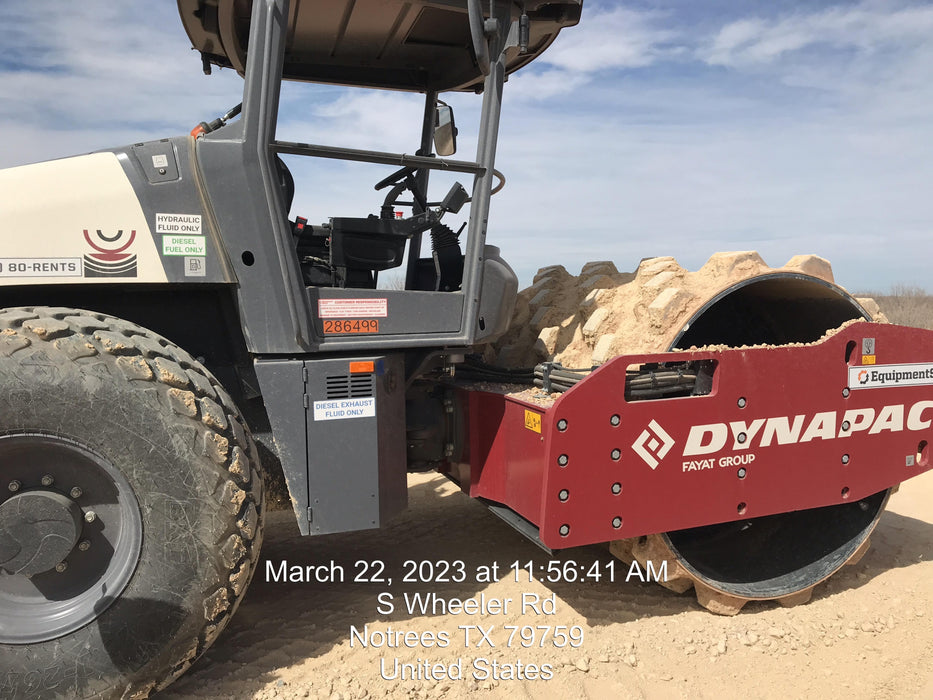 2023 DYNAPAC CA2500D