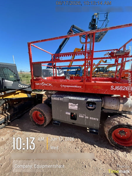 2025 SKYJACK SJ6826 RT