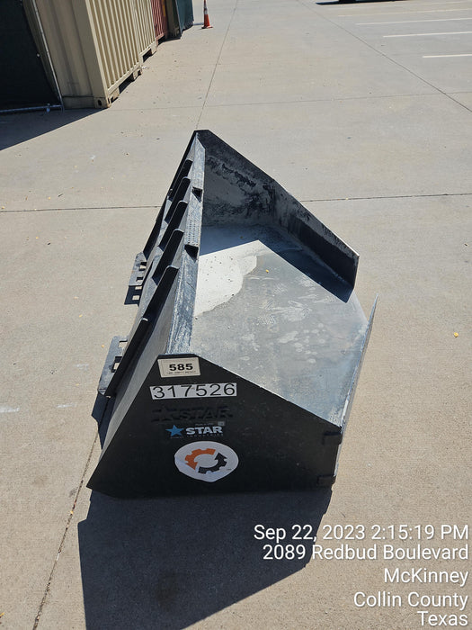 2023 STAR INDUSTRIES 125 - Placement Concrete Bucket