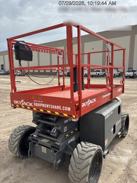 2026 SKYJACK SJ6826 RT