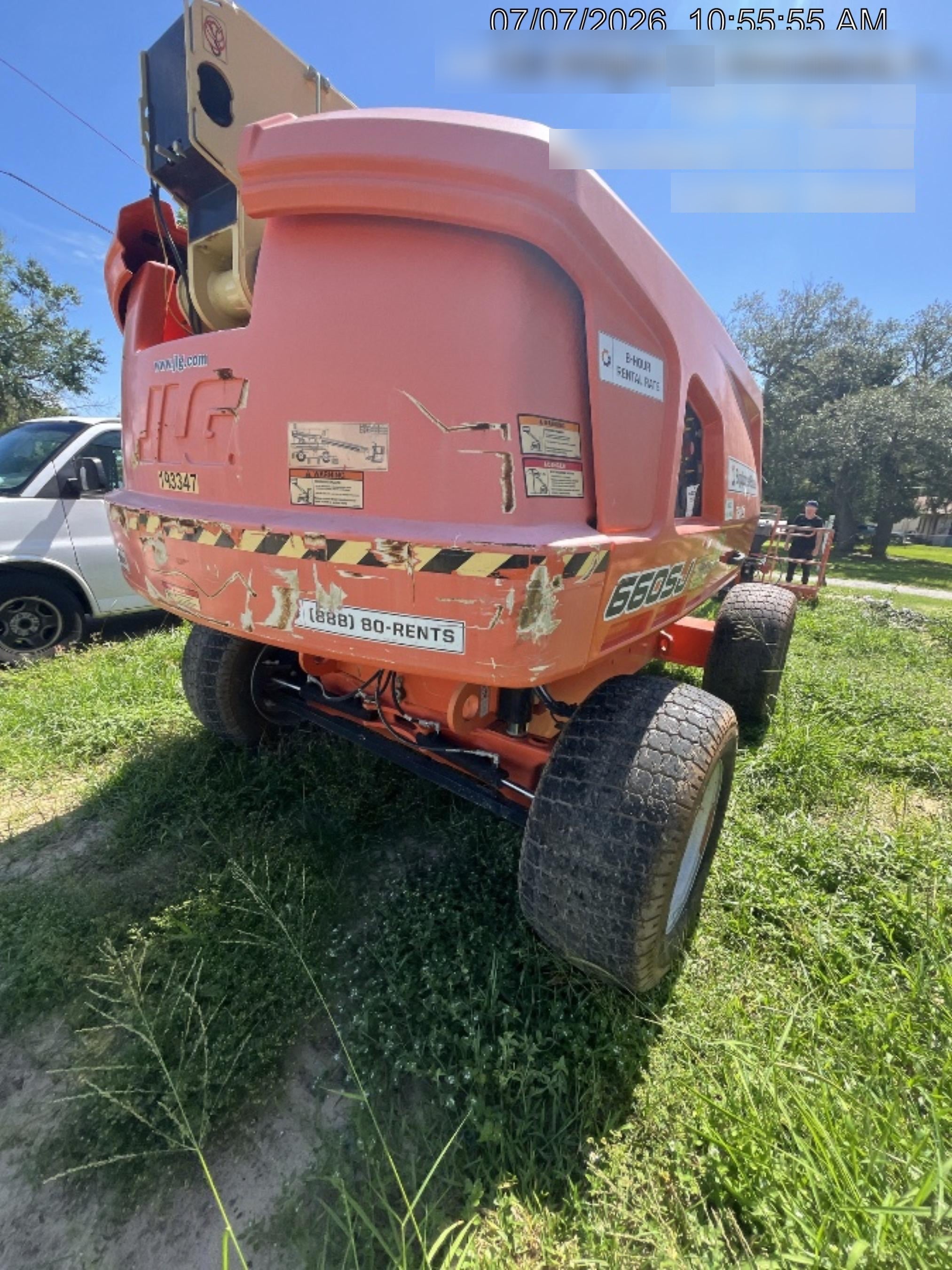 2021 JLG 660SJ