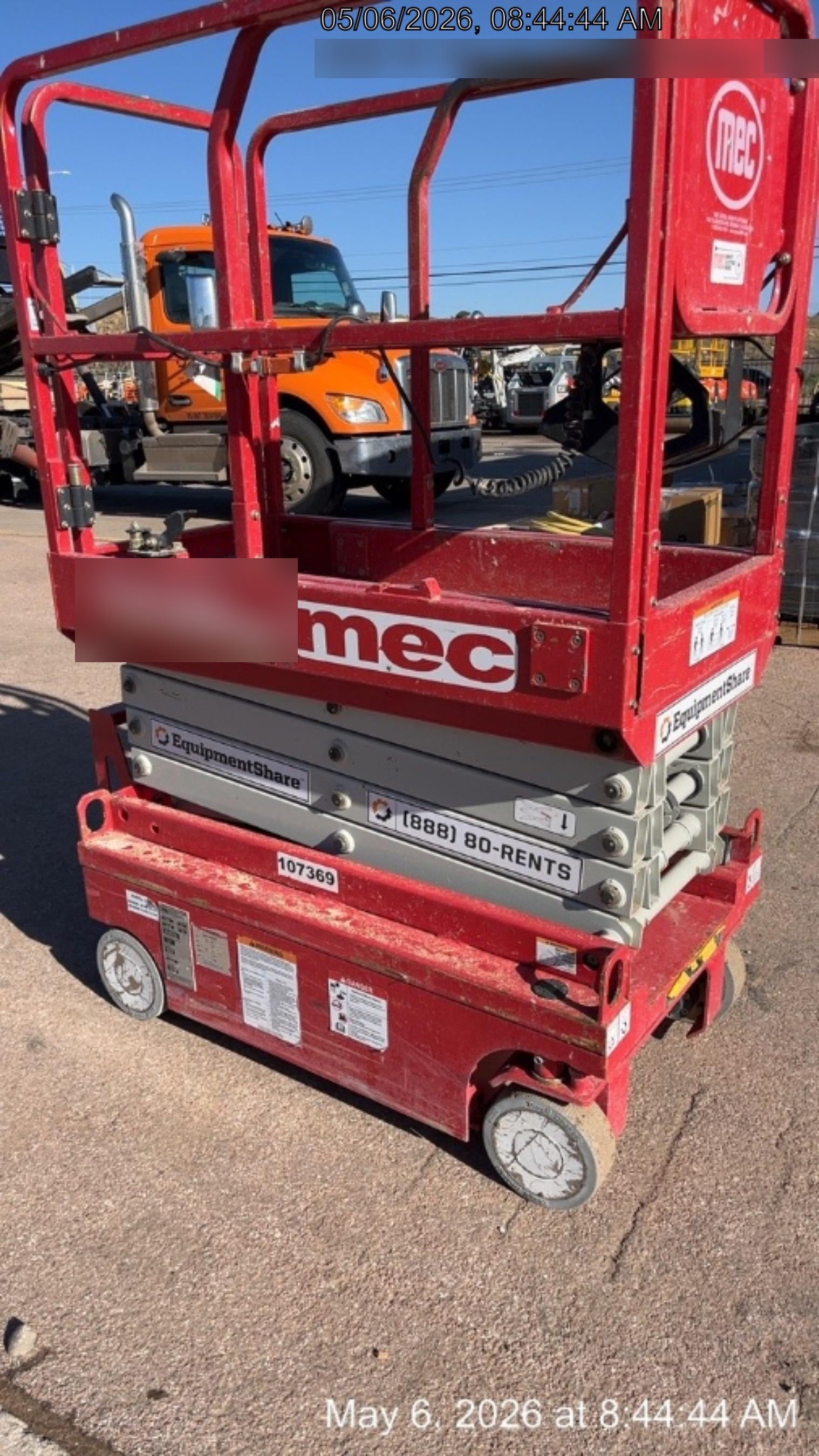 2020 MEC 1330SE Solid NM Tires, Steel Swing out Doors, LCS, Beacon, 900W Inverter