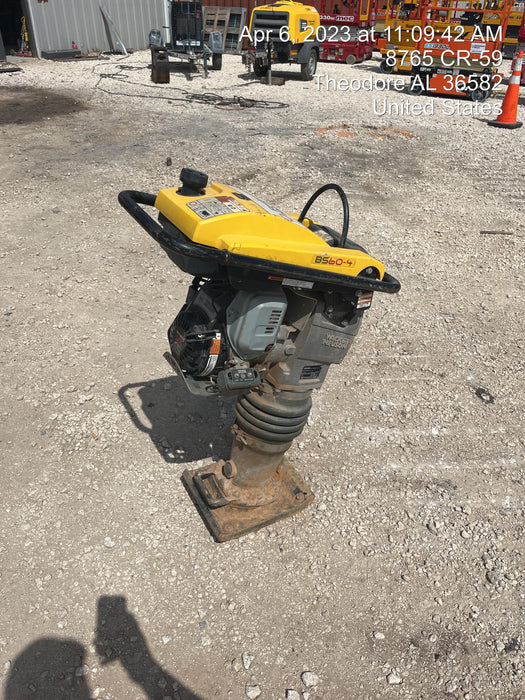 2020 WACKER NEUSON BS60-4As