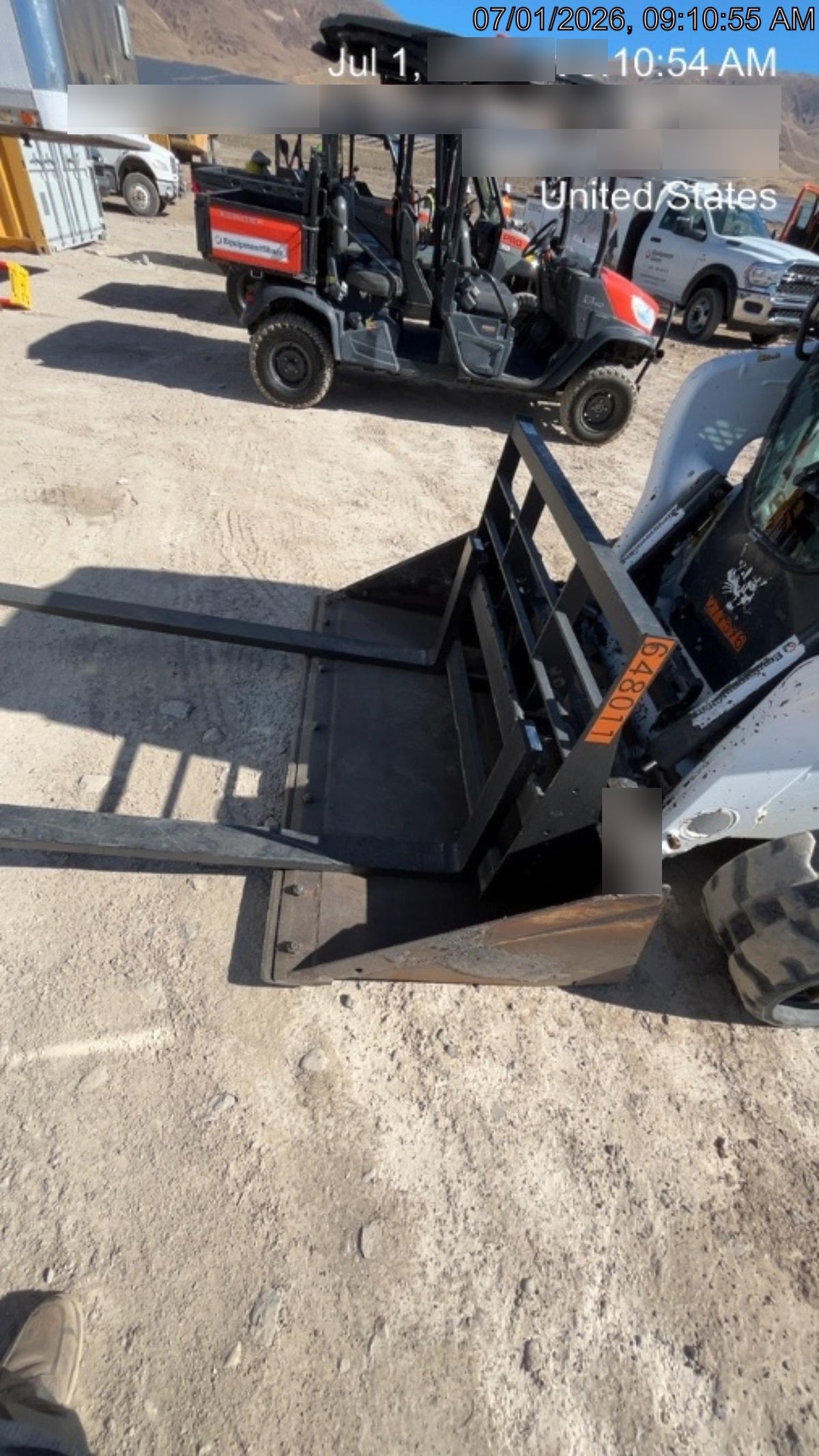 2026 ARROW MATERIAL HANDLING 72" Pallet Forks - Arrow