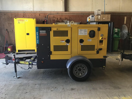 2020 ATLAS COPCO PAS 100 HF CS Enclosed
