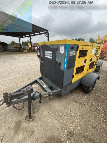 2020 ATLAS COPCO PAS 100 HF CS Enclosed