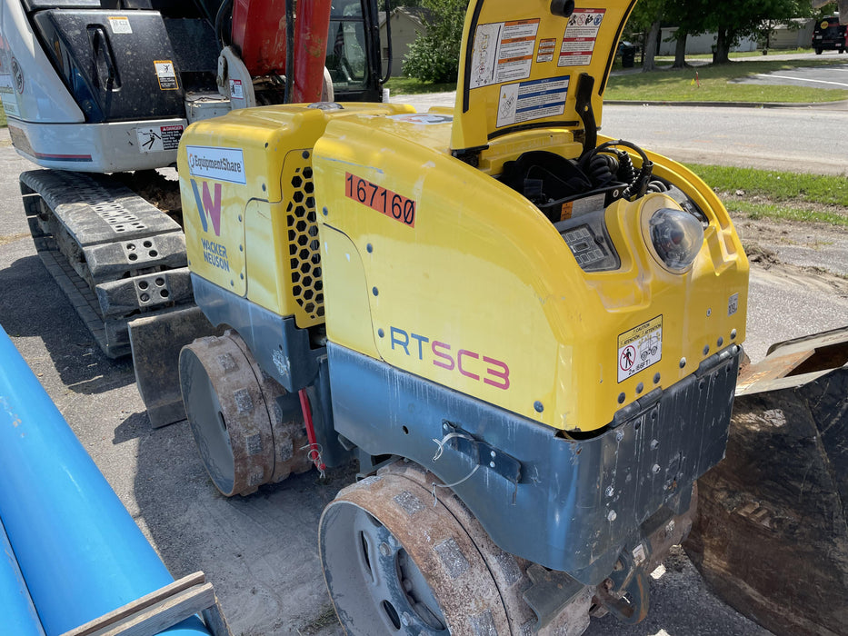 2021 WACKER NEUSON RTLx-SC3