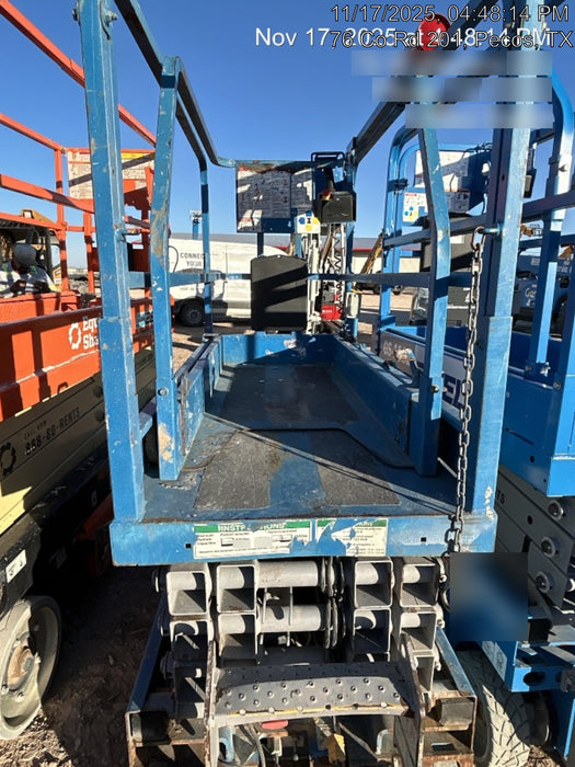 2017 Genie GS-1930 Genie GS1930