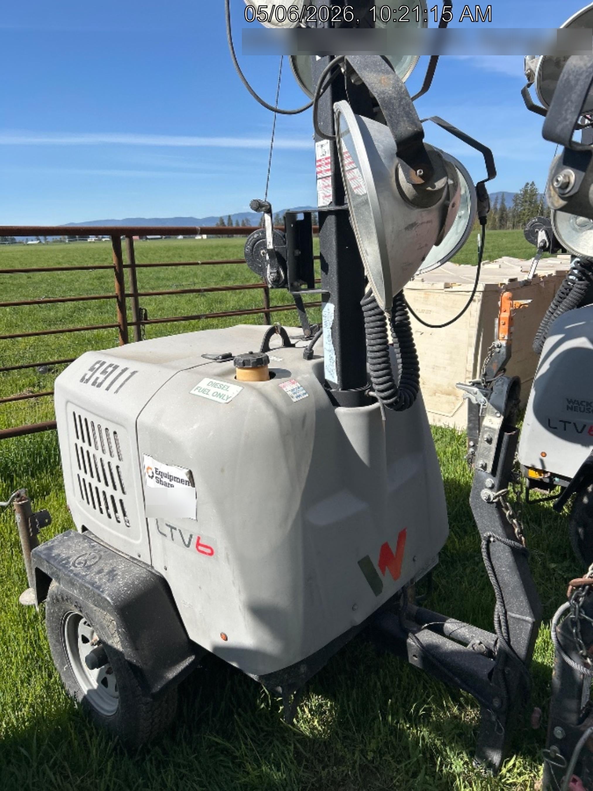 2018 WACKER NEUSON LTV6K-MH