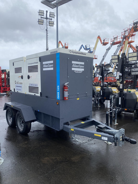 2022 ATLAS COPCO QAS 125