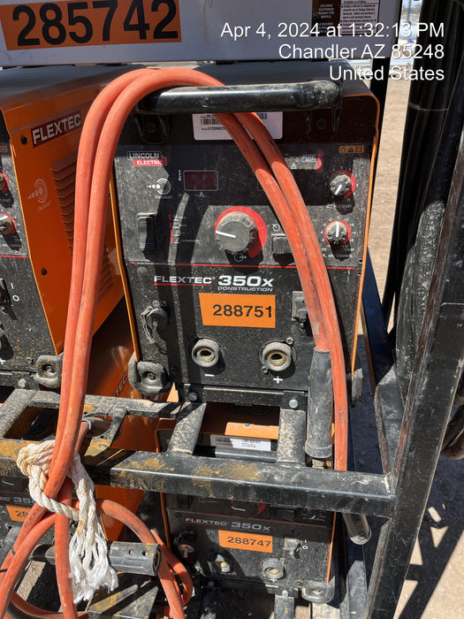 2022 LINCOLN ELECTRIC K3402-2