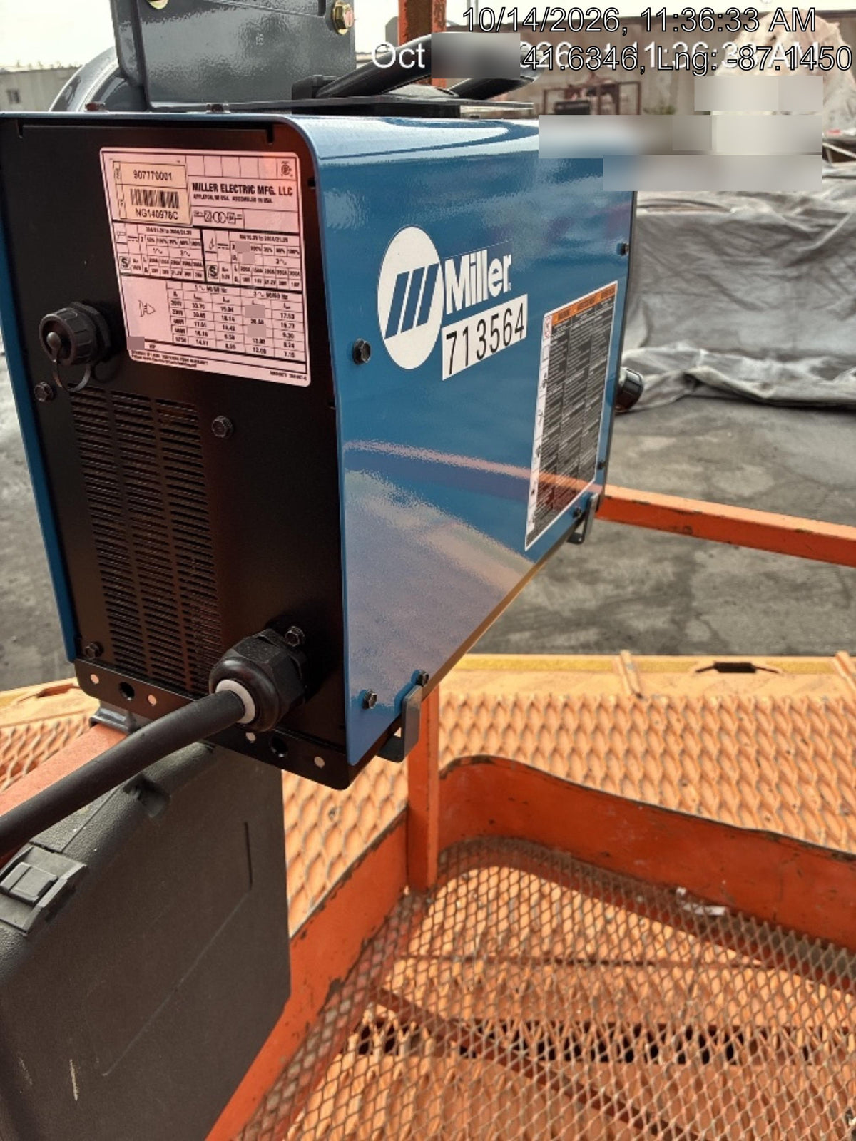 2026 MILLER ELECTRIC CST-282