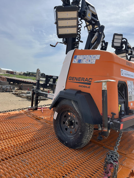 2023 Generac MLT2 Diesel, Flex Switch 120V Input, Powerzone Controller, 
(4) 320W LED Lights, 4kW Generator, 39.9 Gal Fuel Tank, 2" Ball, T3