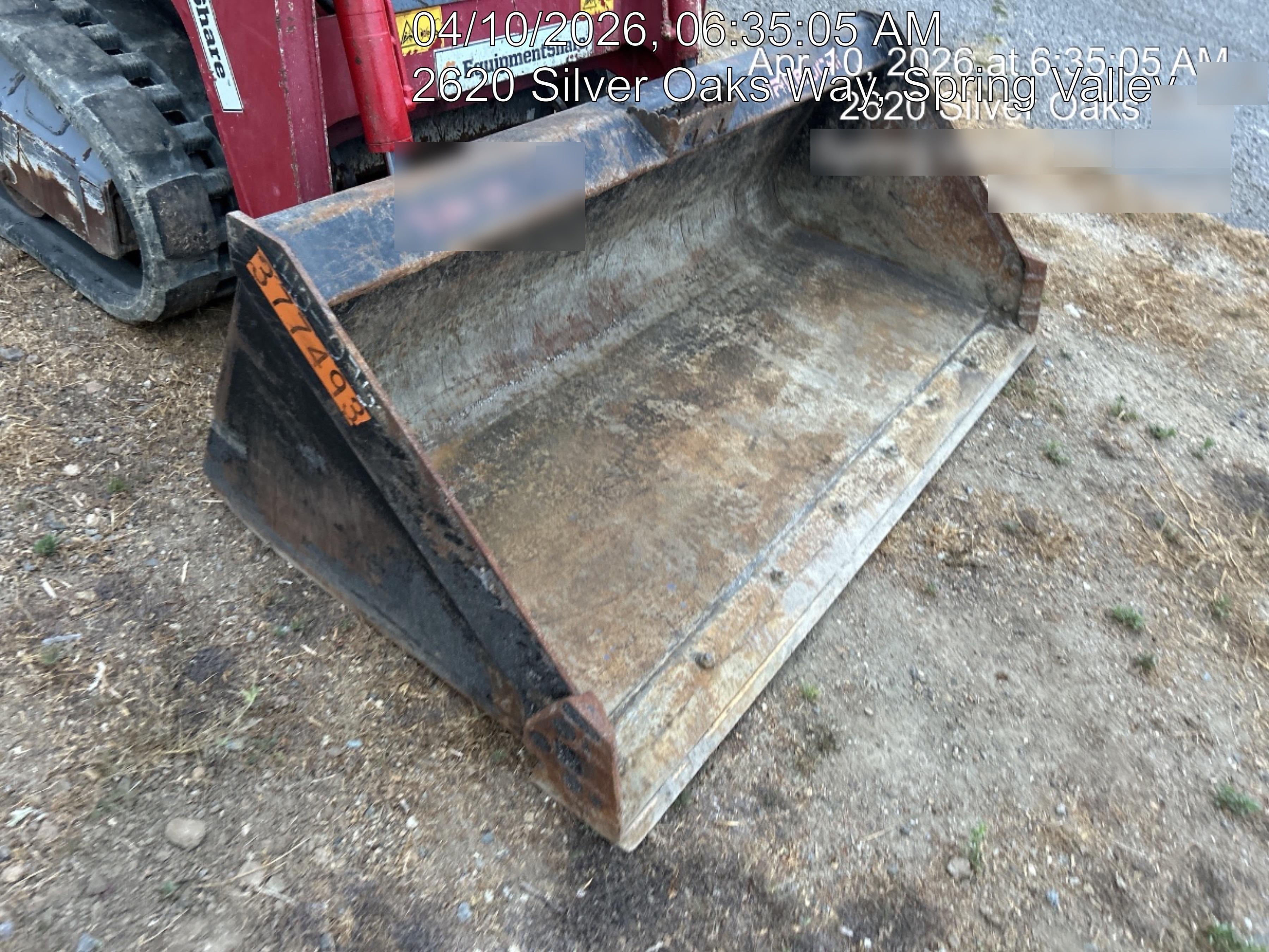 2023 TAG MANUFACTURING 76" Smooth Bucket - Tag