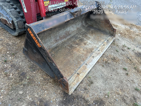2023 TAG MANUFACTURING 76" Smooth Bucket - Tag