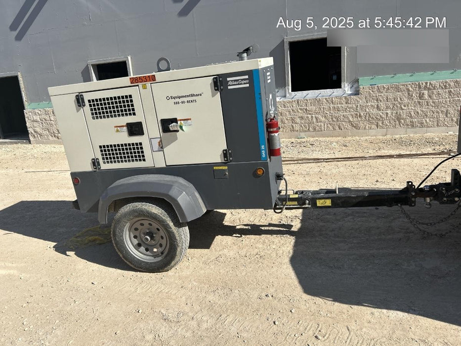 2022 ATLAS COPCO QAS25 CWK