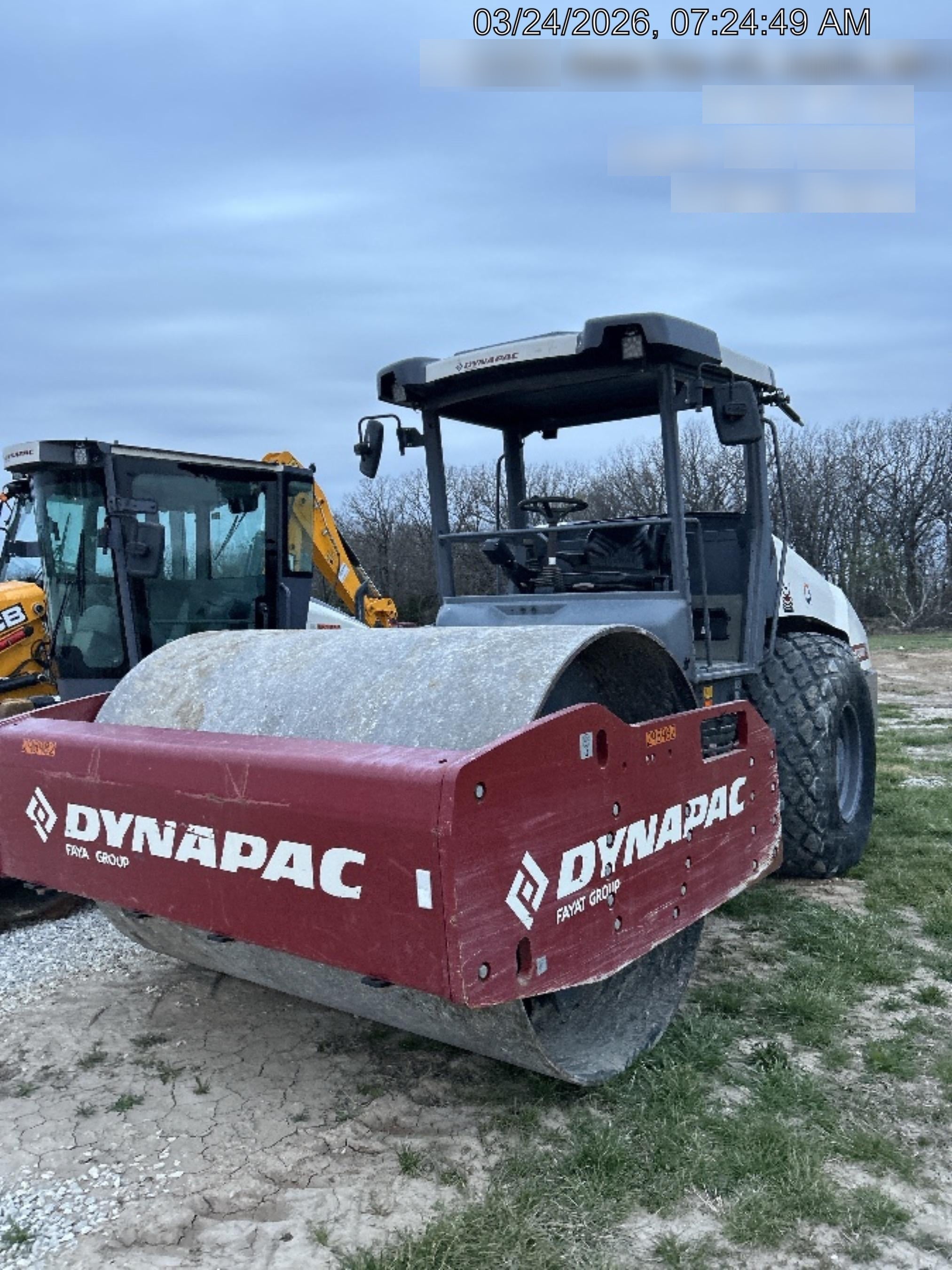 2023 DYNAPAC CA2500D