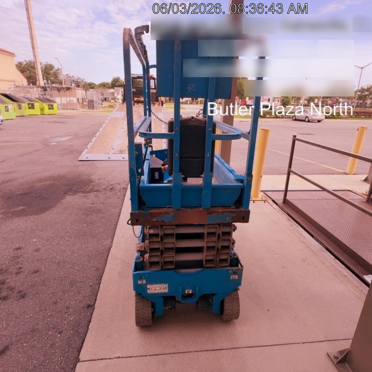 2019 Genie GS-1930 Fixed Rails with Chain Entry