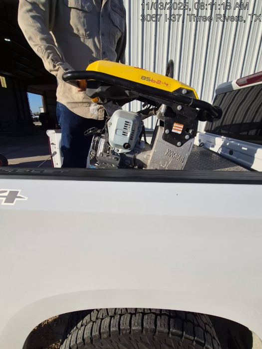 2025 WACKER NEUSON BS62-4Ab/28