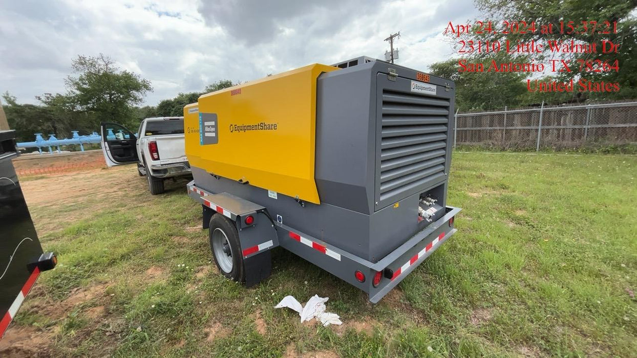 2023 ATLAS COPCO XAS 850