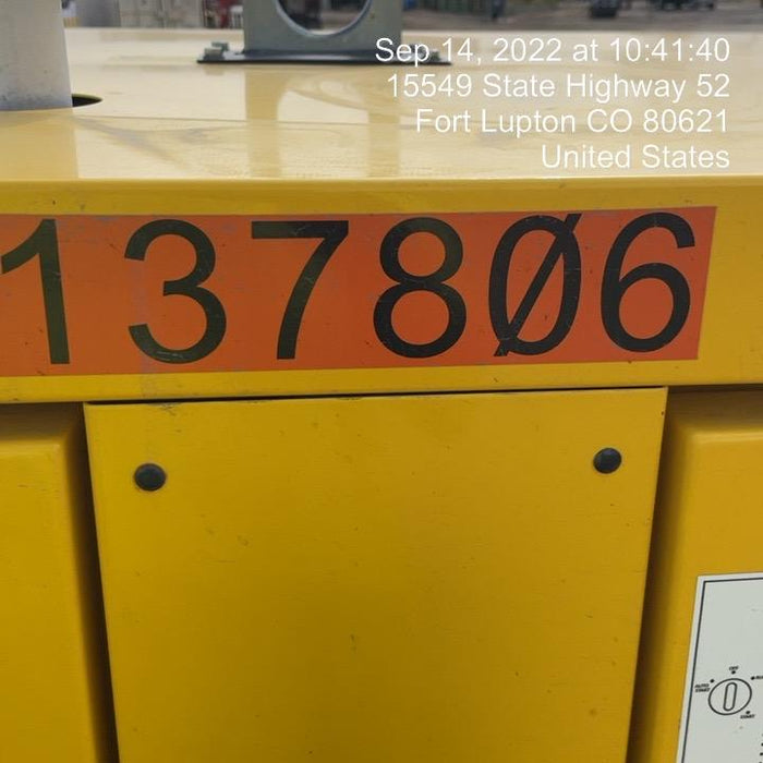 2021 ATLAS COPCO PAS 100 HF CS Enclosed