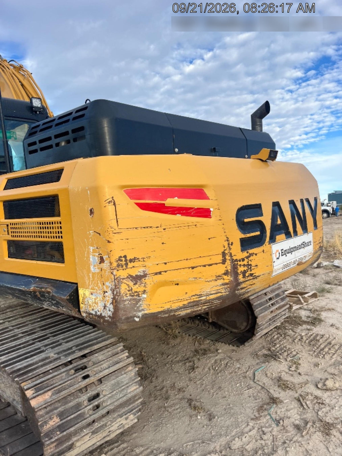 2019 SANY SY265C LC