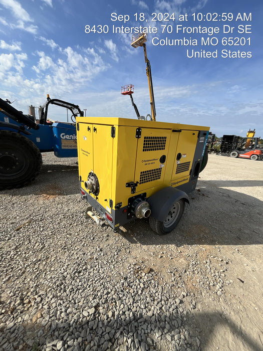 2021 ATLAS COPCO PAS 100 HF CS Enclosed