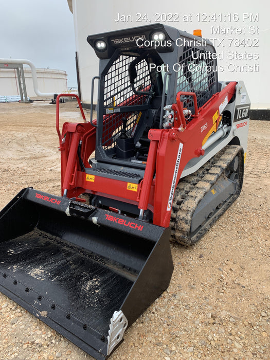 2022 TAKEUCHI TL6R