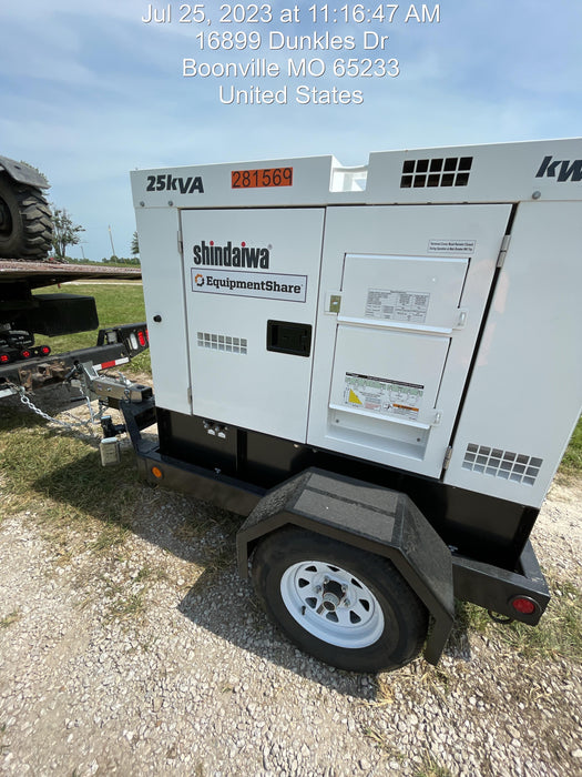2022 SHINDAIWA DGK25F