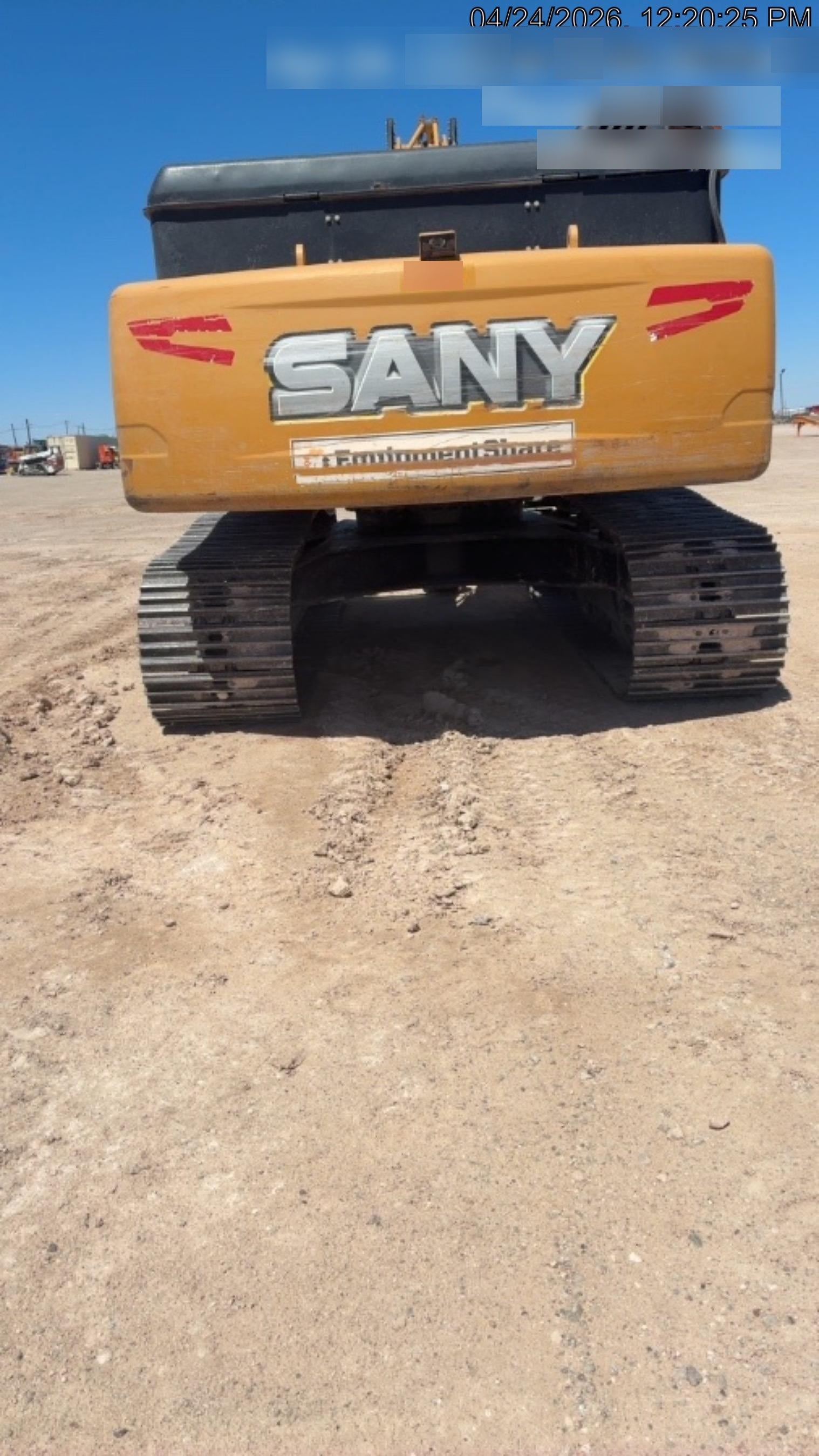 2019 SANY SY365C LC