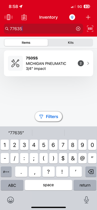 2020 MICHIGAN PNEUMATIC 750SS