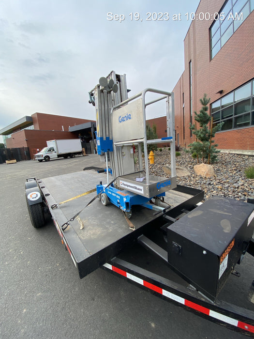 2021 GENIE AWP-30S DC